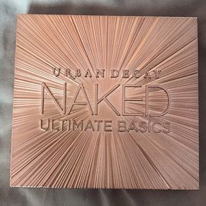 Naked Eye Shadow Basics Palate